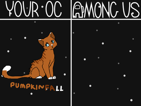 Give me your OC and I'll make them an Among Us Character remix