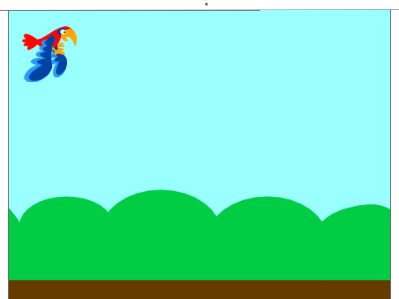 Make the Parrot Fly 