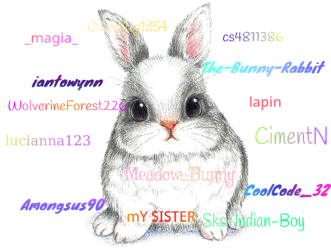 Sign This Now If You Love Bunnies![RIGHT NOW] :o