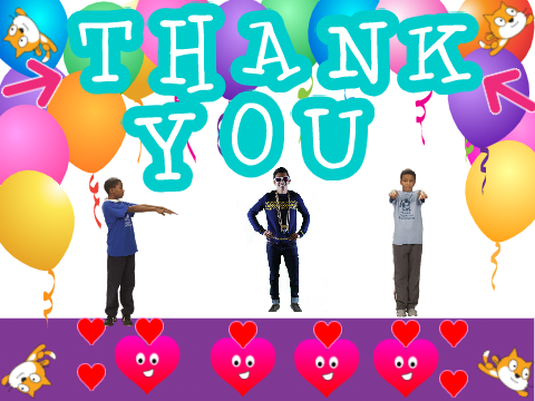 thanks for all the support you've gave me