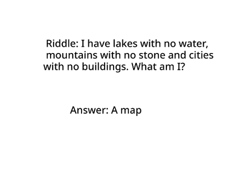 riddles part 2 