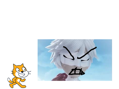 People kill the scratch cat