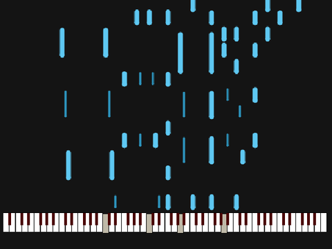 MIDI Player 2.1 With Trails