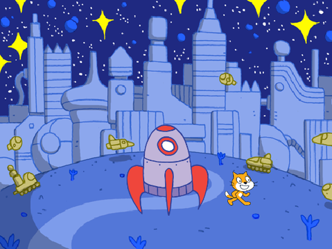 He is an astronaut!