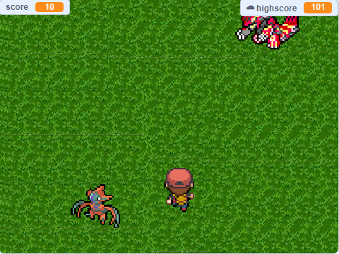 Pokémon Dodge #all