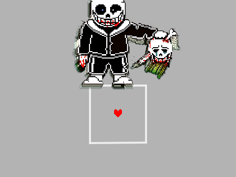[Insanitytale] S a n s V1.8 (Box intro glitch fixed)