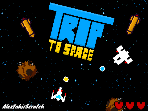 Trip to space (Special 250 followers)