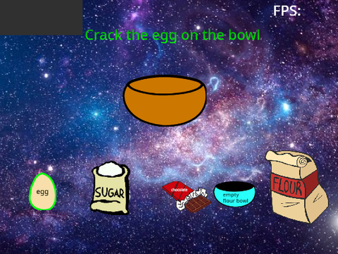 Make a cake! Ultra Gamer Speedrun Edition (Glitchy)