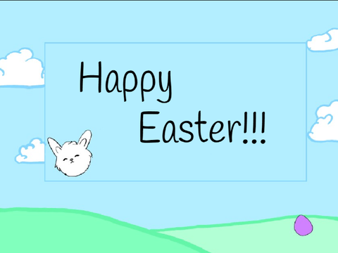 Happy Easter!!