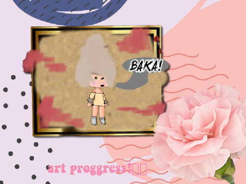Ａｒｔ ｐｒｏｇｒｅｓｓ✰