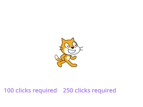 scratch cat not clicker