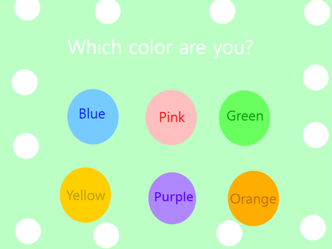 Which color are you?