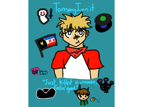 TommyInnit Fanart