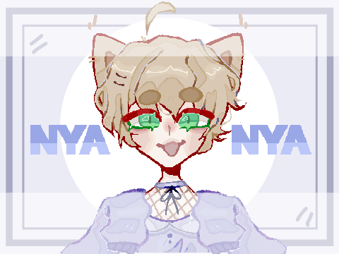 nya! arigato // meme