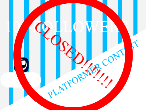 100 followers platformer contest (CLOSED)