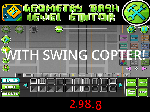 Geometry Dash SWING COPTER
