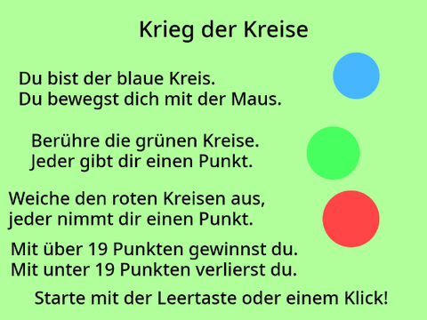 Krieg der Kreise