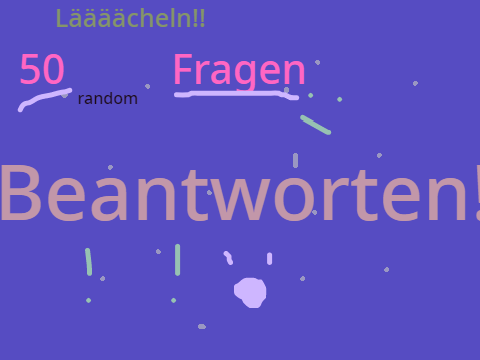 50 random Fragen remix