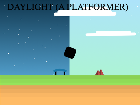 Daylight (A platformer) 