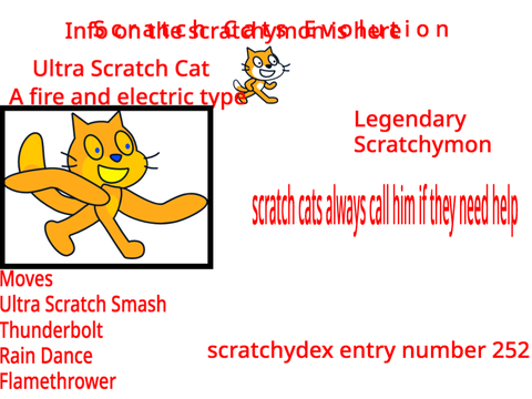 Scratch Cat's Evolution