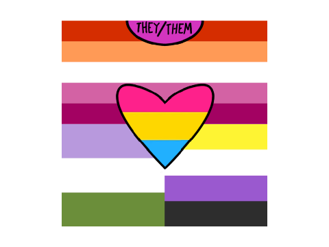 My Updated Flag