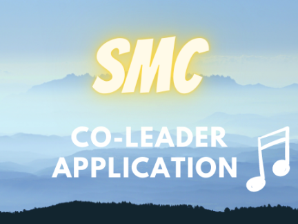 SMC (SCRATCH MUSICAL CAMP) Co-Leader sign outs