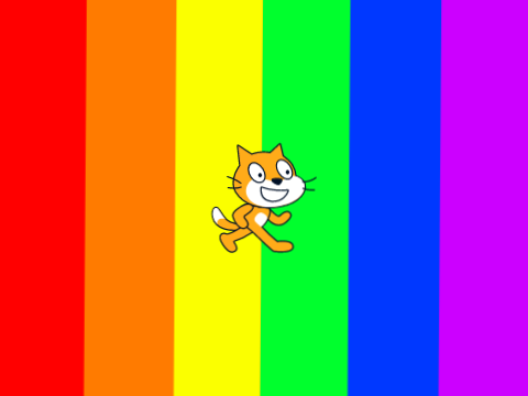 Rainbow Cat Stamper