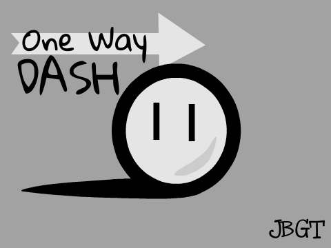 One-Way Dash v 0.0