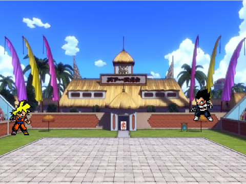 Dragon Ball Z sayen 