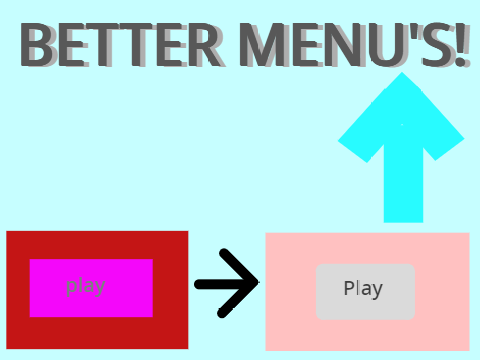 How to make better menu's!