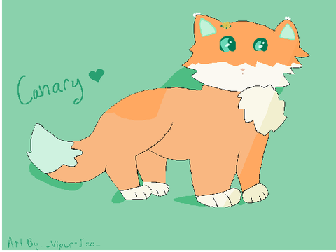 art for @canarysong