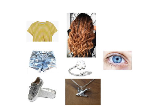 Outcast Academy RP Character - Summer Williams