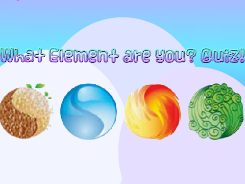 What Element are you Quiz!