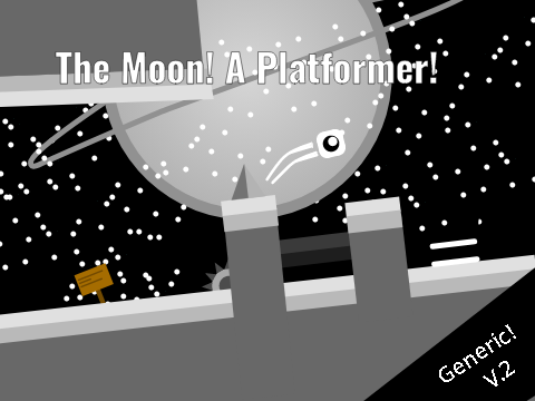 The Moon A Platformer #Generic #game