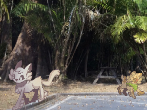Me being too lasy to draw backgrounds