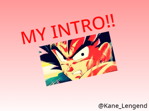 nOt My InTrO ReMiX