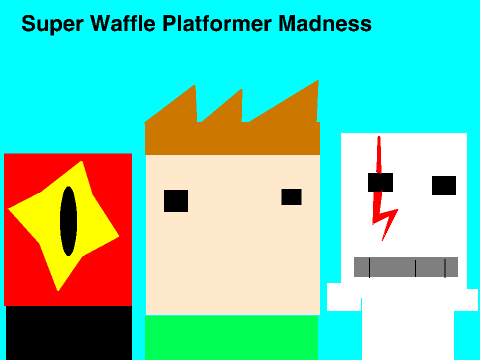 Super Waffle Platformer Madness remix 2.0