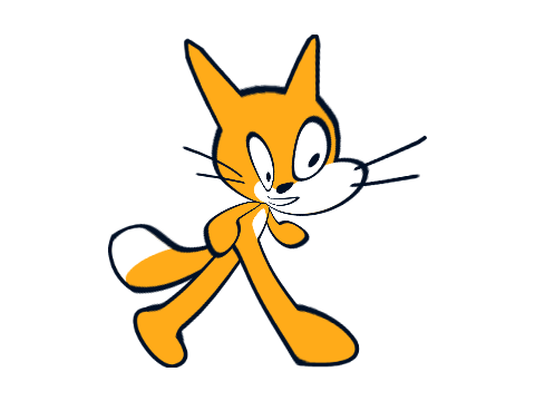 skrech kat