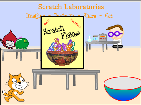 *New* Scratch Flakes™
