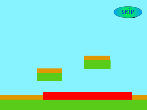 PLATFORM OYUNU 1