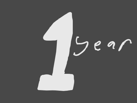 1 year
