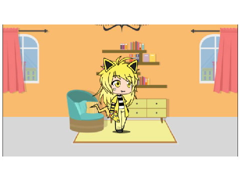 My cousin as a gacha character