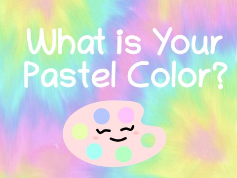 What is Your Pastel Color?