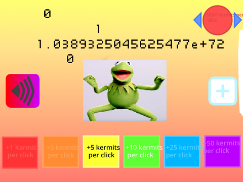 Kermit clicker