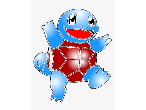 My entry for Pokemon coloring Contest