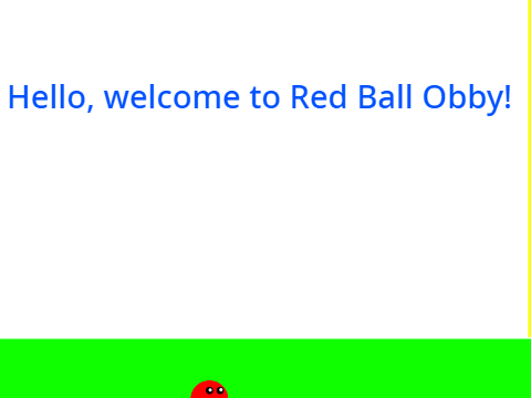 Red Ball Obby