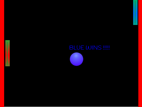 Two Player Pong Game