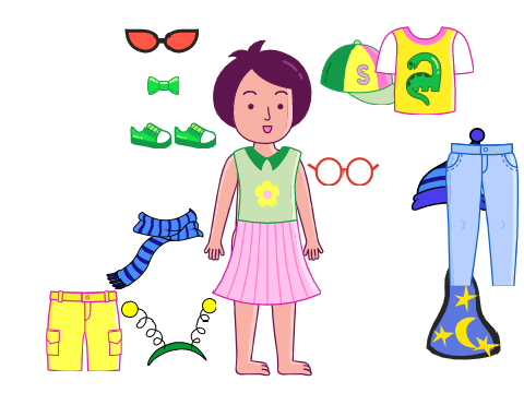 dress up