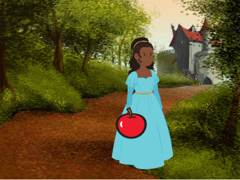 the princess and the apple 