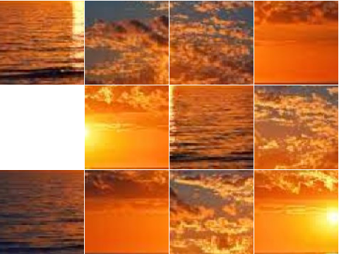 Slide Puzzle Engine